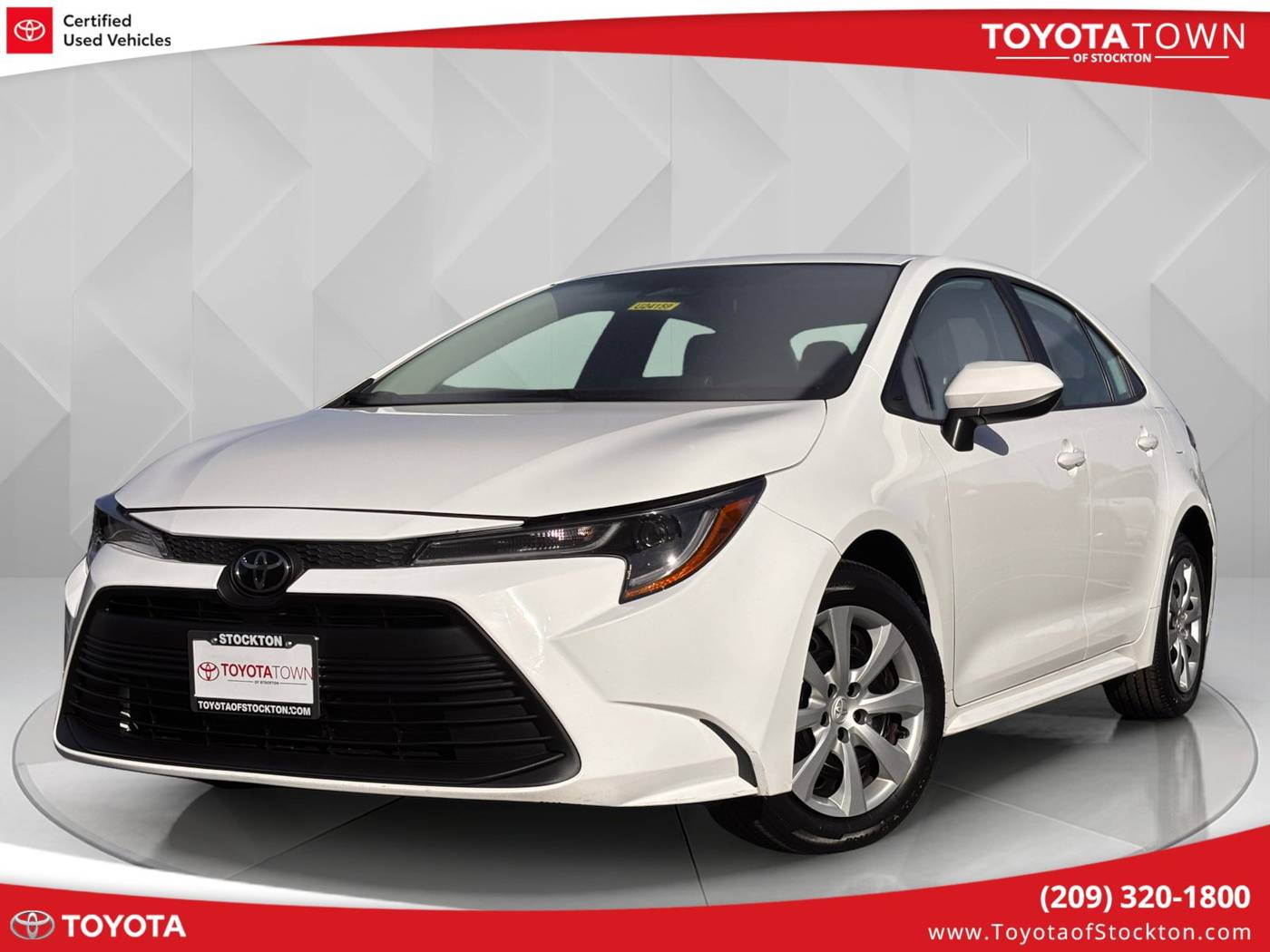 2024 Toyota Corolla LE — Sedan — 36,495 mi — Stockton, CA