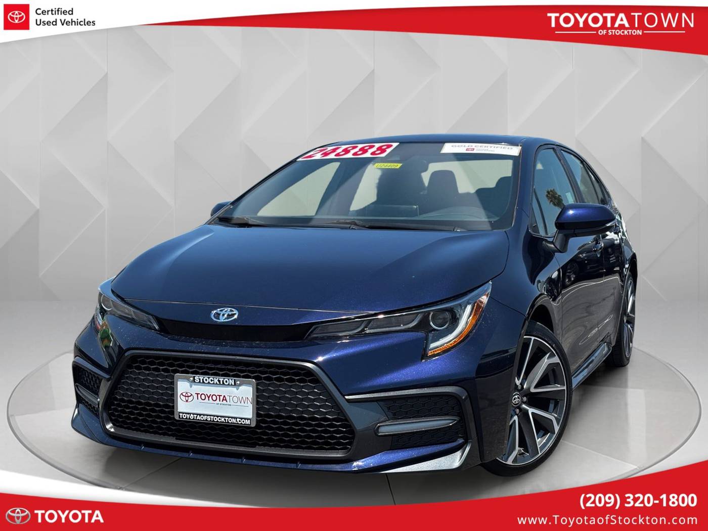 2021 Toyota Corolla SE — Sedan — 30,780 mi — Stockton, CA