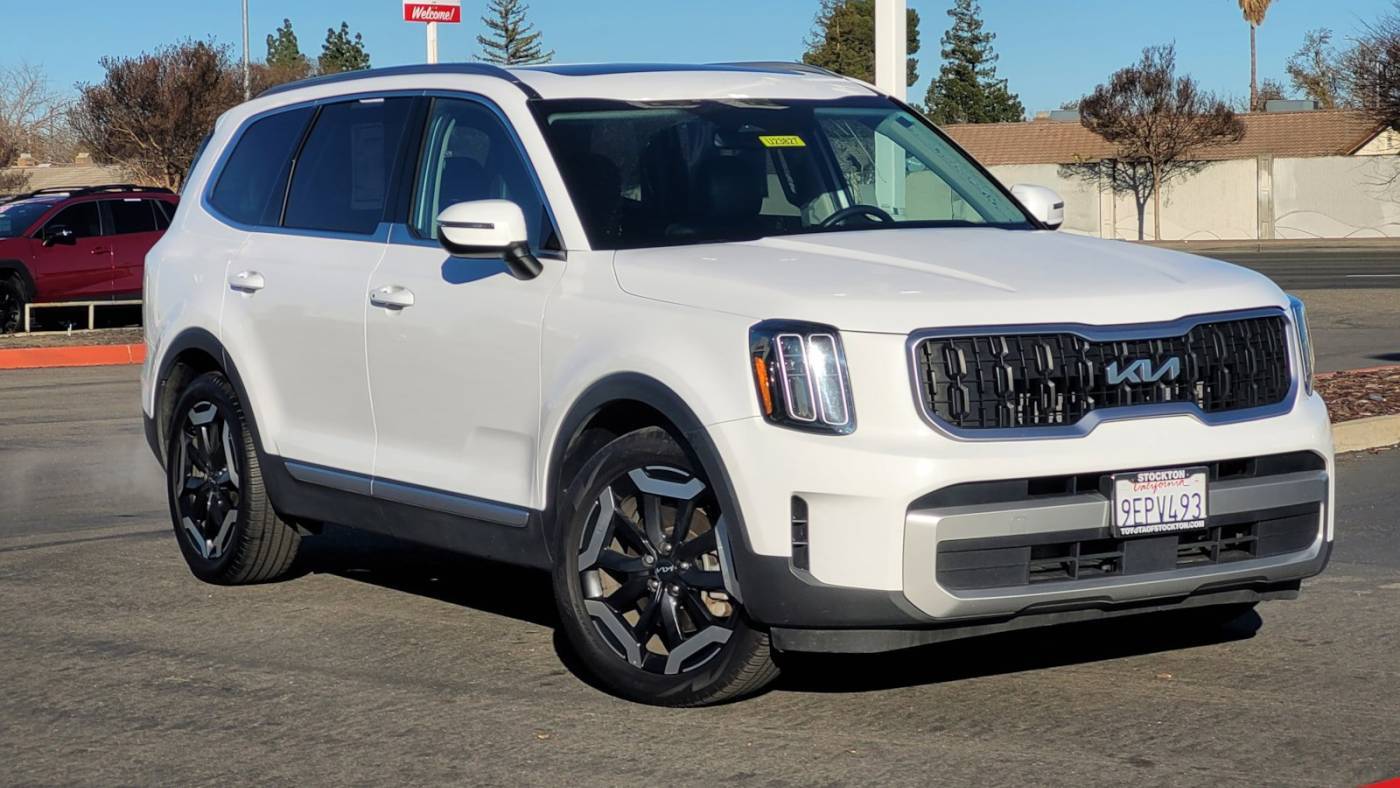 2023 Kia Telluride EX — SUV — 25,744 mi — Stockton, CA