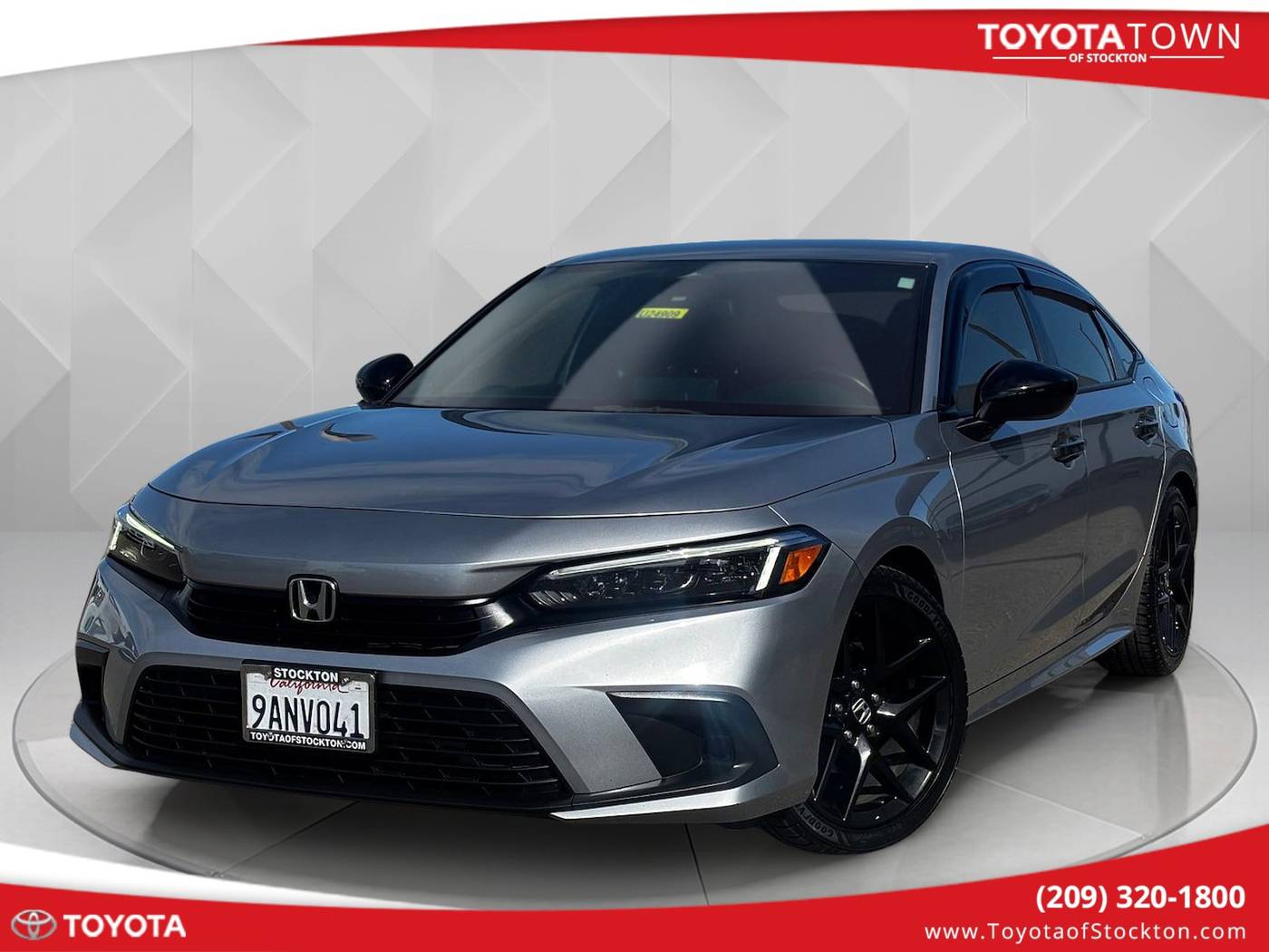 2022 Honda Civic Sport — Sedan — 63,344 mi — Stockton, CA