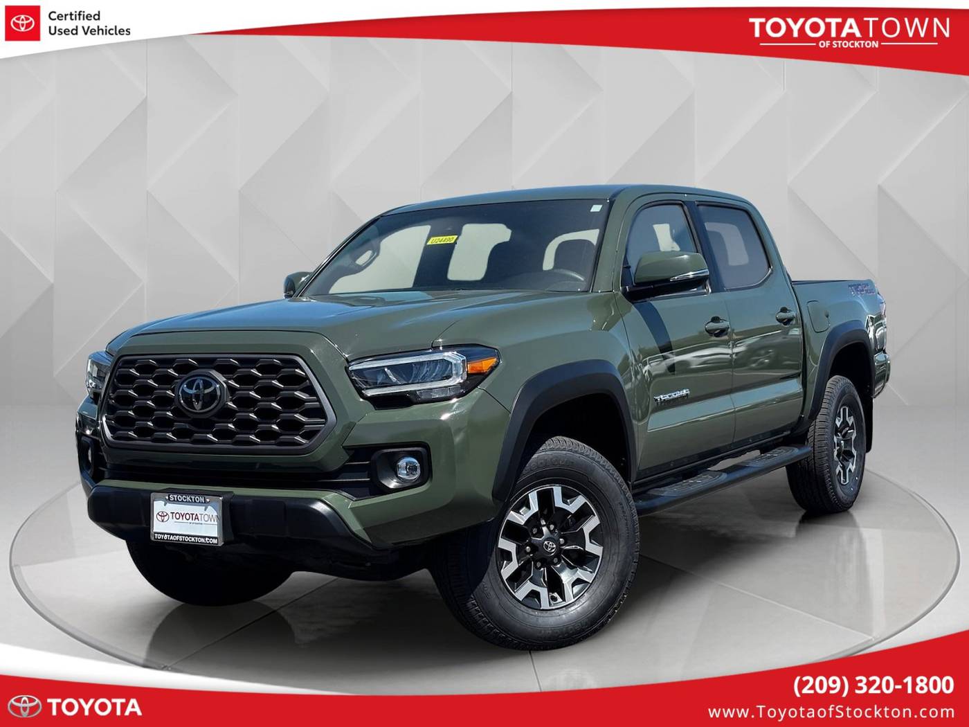 2022 Toyota Tacoma TRD Off Road — Pickup Truck — 56,956 mi — Stockton, CA
