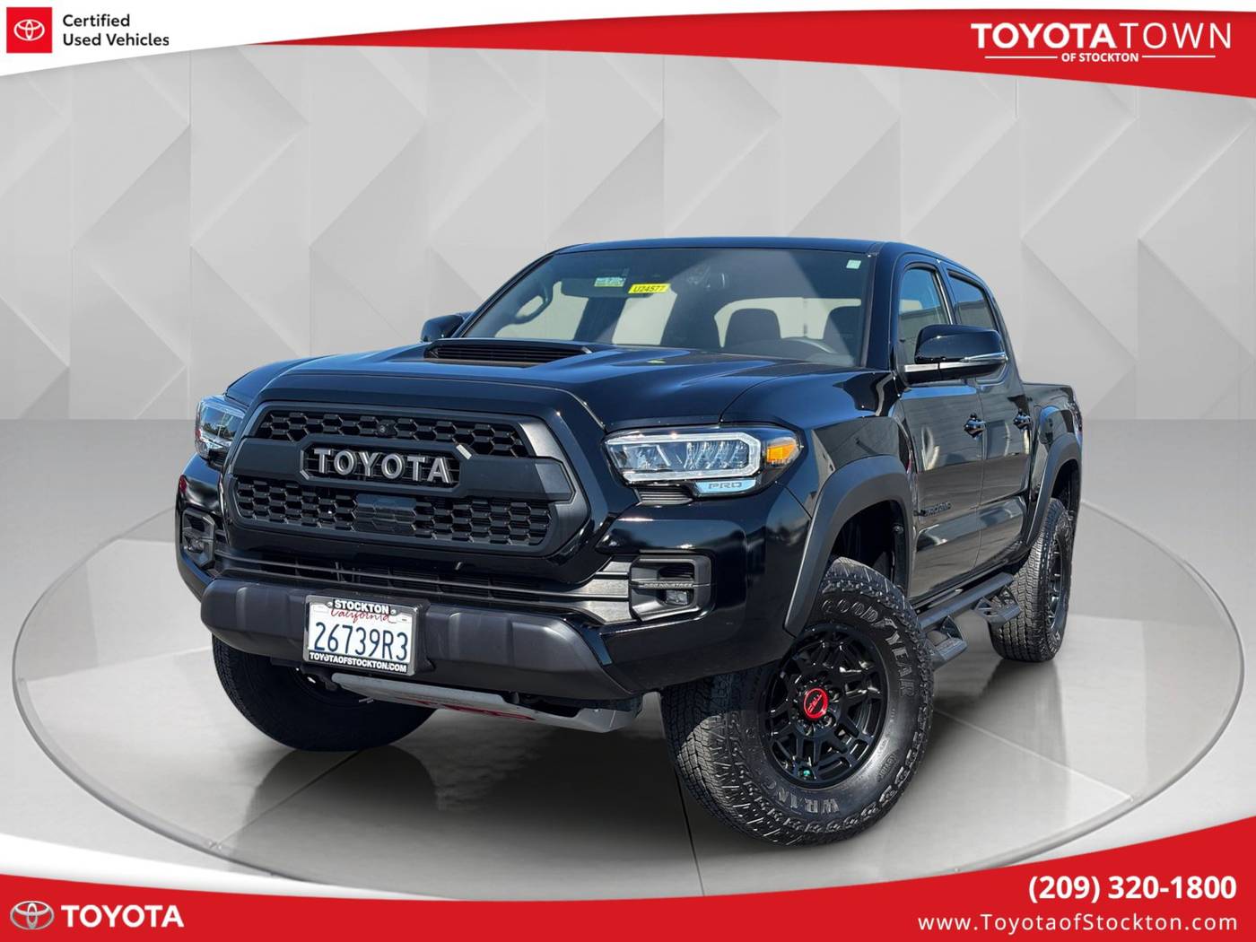 2023 Toyota Tacoma TRD Pro — Pickup Truck — 10,843 mi — Stockton, CA