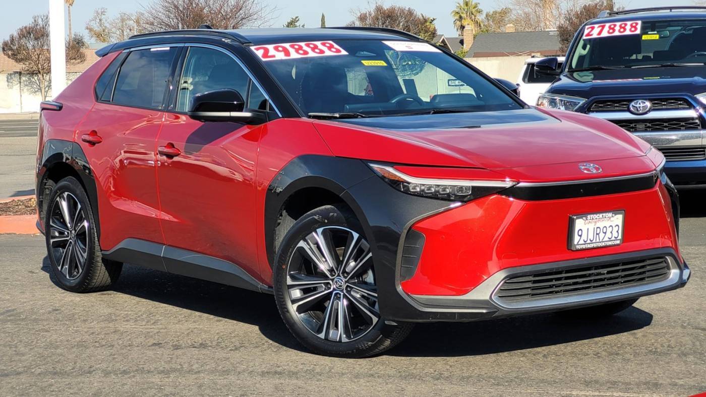 2023 Toyota bZ4X Limited — SUV — 15,331 mi — Stockton, CA