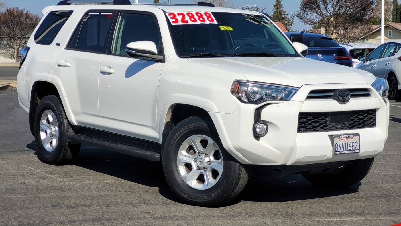 2020 Toyota 4Runner SR5 Premium — SUV — 139,626 mi — Stockton, CA