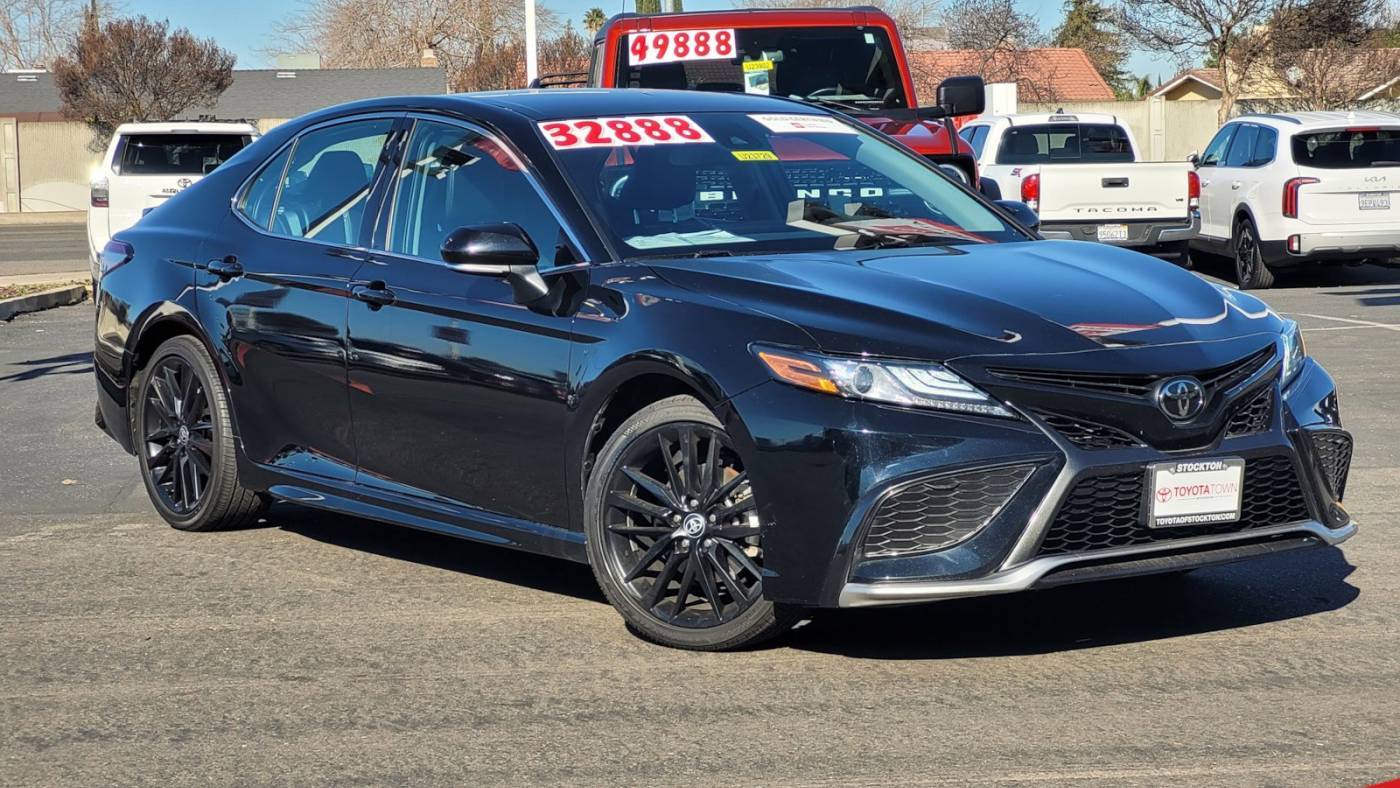 2023 Toyota Camry XSE — Sedan — 37,208 mi — Stockton, CA