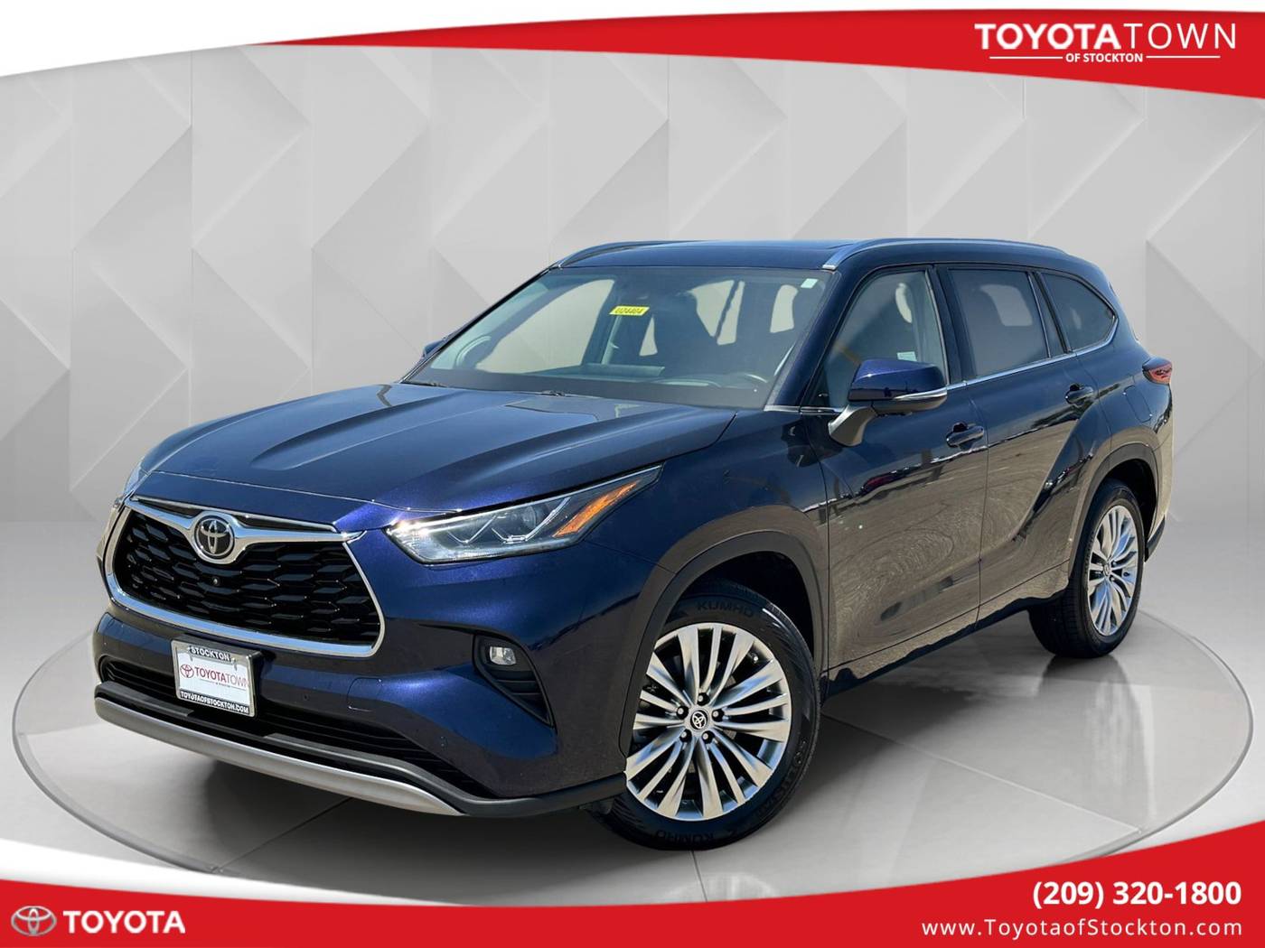 2023 Toyota Highlander Platinum — SUV — 40,225 mi — Stockton, CA