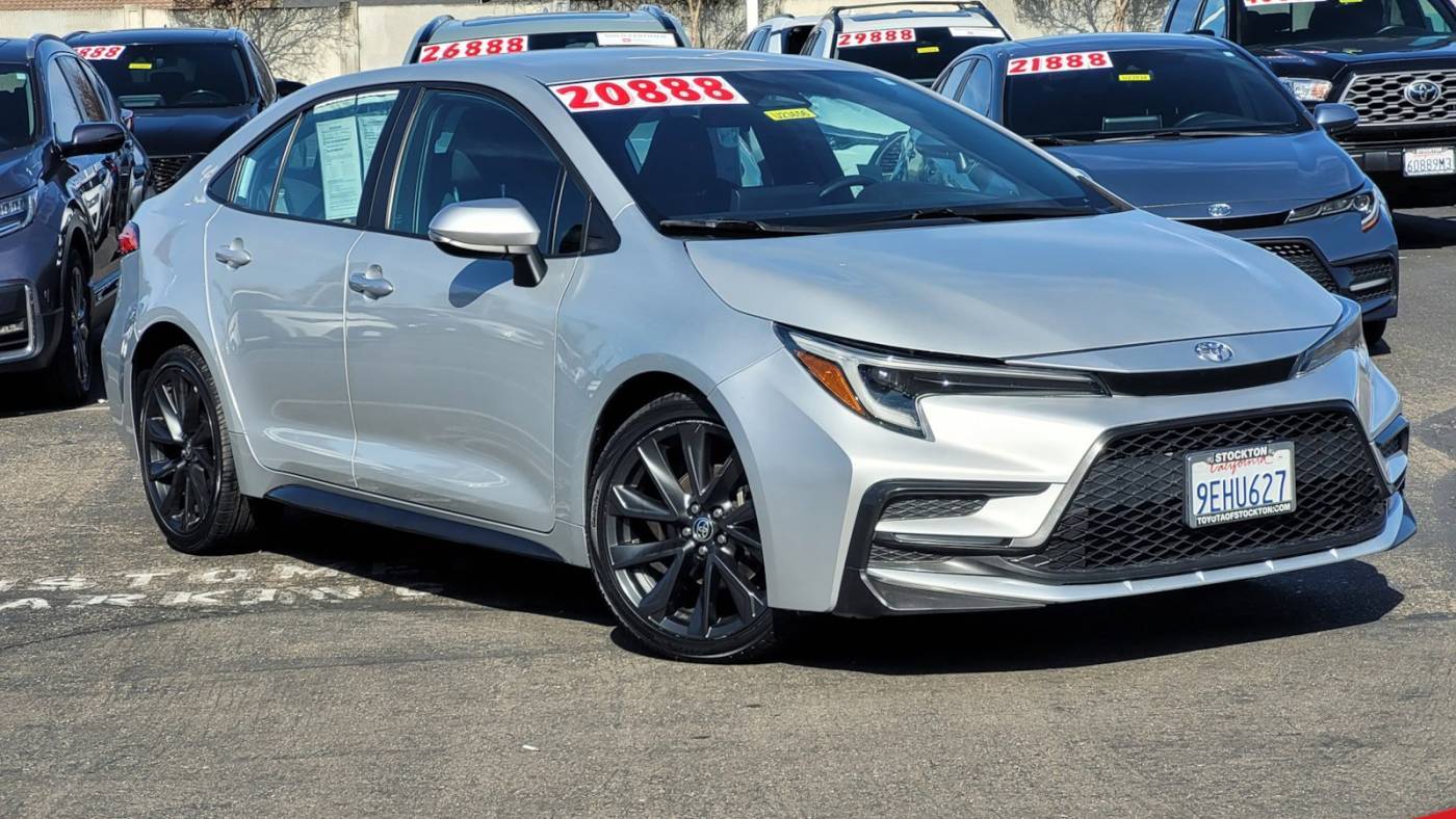 2023 Toyota Corolla SE — Sedan — 92,768 mi — Stockton, CA
