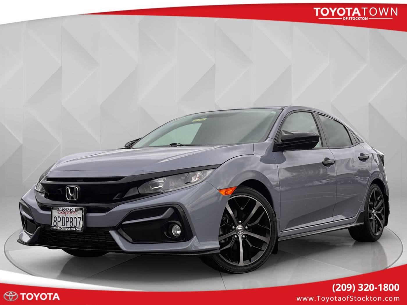 2020 Honda Civic Sport — Hatchback — 45,593 mi — Stockton, CA