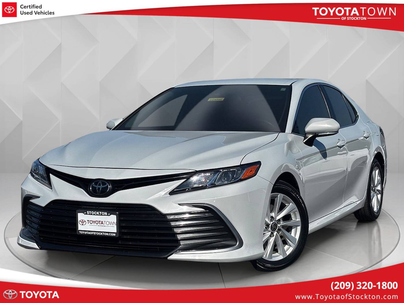 2024 Toyota Camry LE — Sedan — 39,372 mi — Stockton, CA