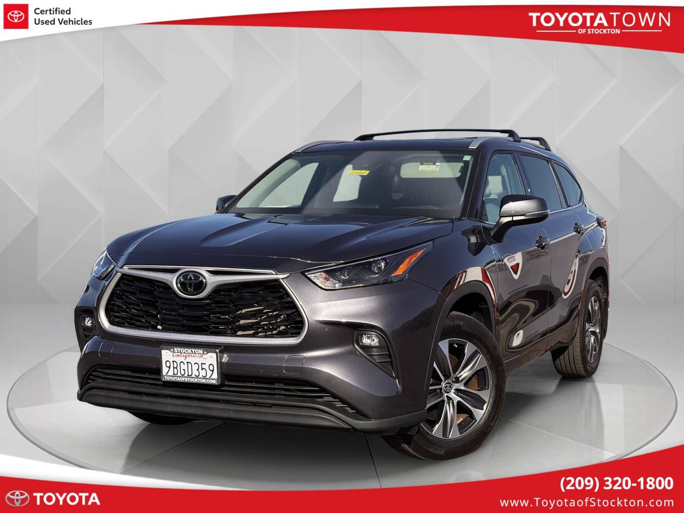 2022 Toyota Highlander XLE — SUV — 14,517 mi — Stockton, CA