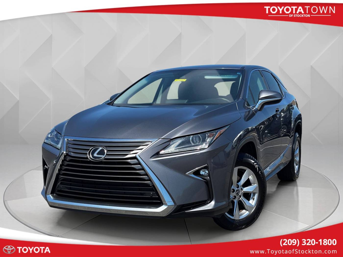 2018 Lexus RX RX 350 — SUV — 102,169 mi — Stockton, CA