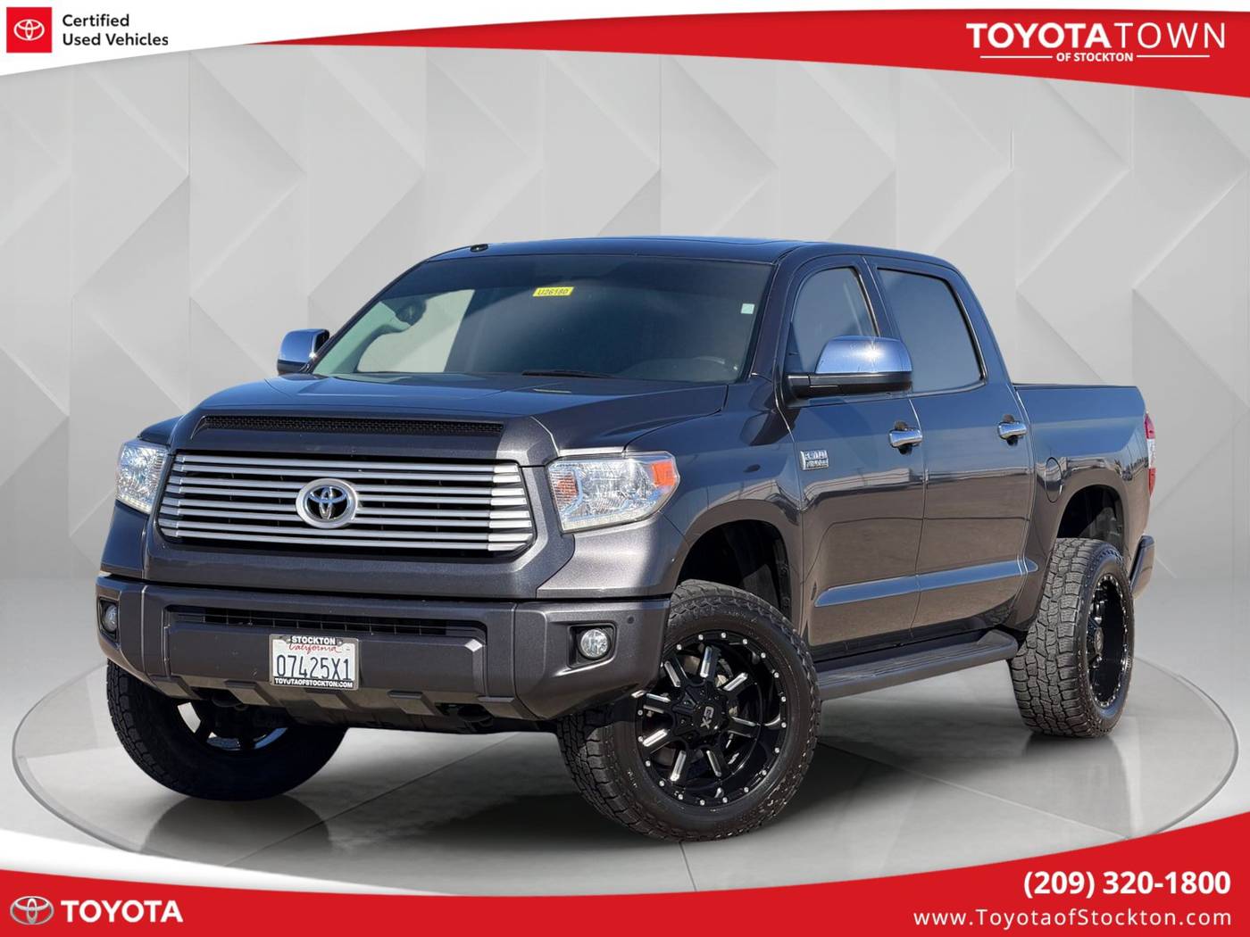 2016 Toyota Tundra Platinum