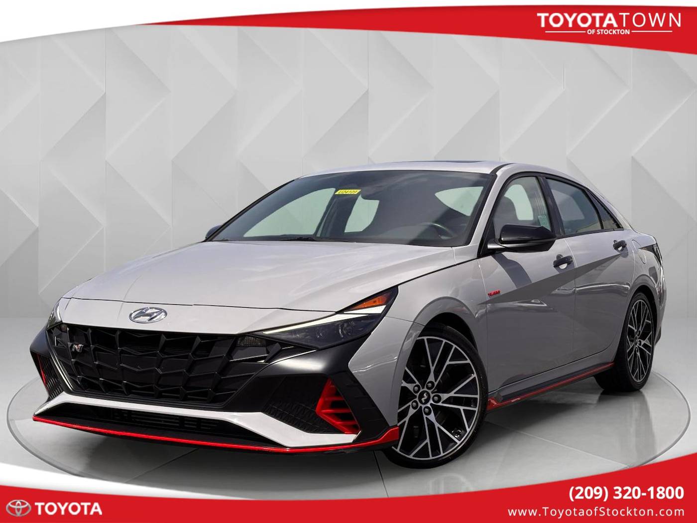 2023 Hyundai Elantra N — Sedan — 15,135 mi — Stockton, CA