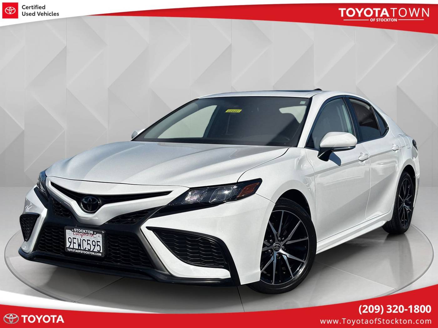 2023 Toyota Camry SE — Sedan — 12,609 mi — Stockton, CA