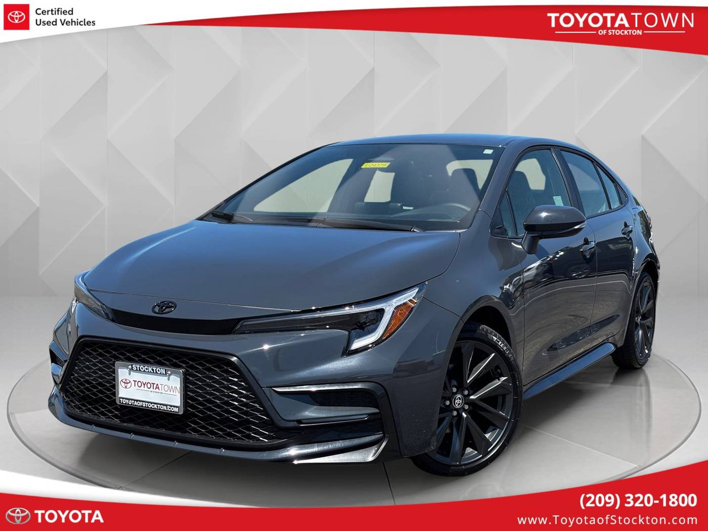 2025 Toyota Corolla SE — Sedan — 19 mi — Stockton, CA