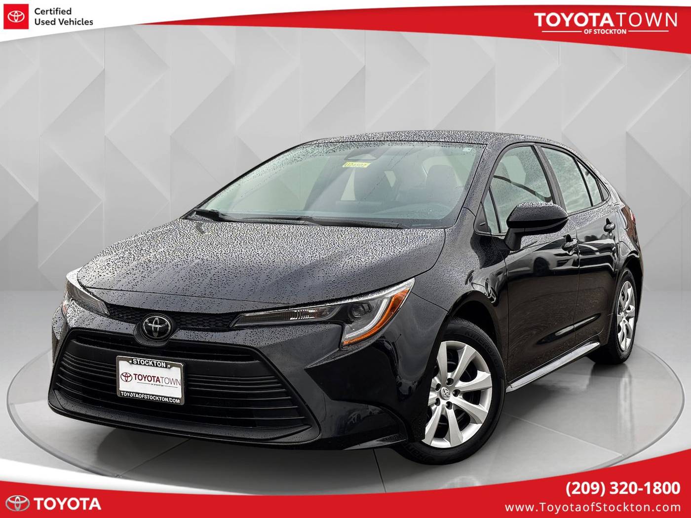 2024 Toyota Corolla LE — Sedan — 24,198 mi — Stockton, CA