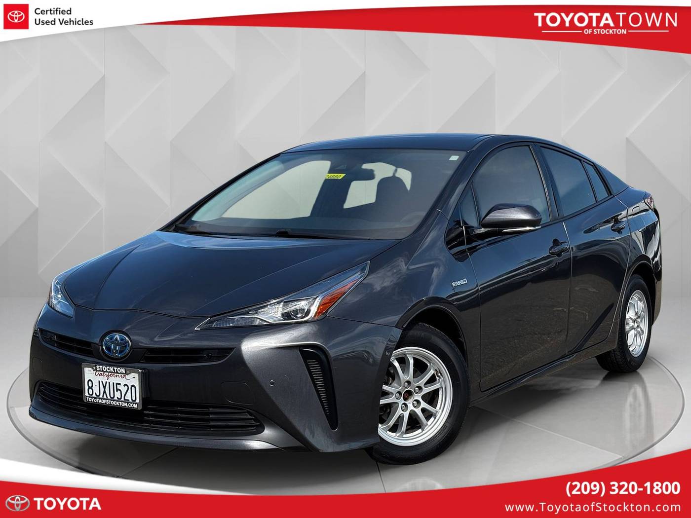 2019 Toyota Prius LE — Hatchback — 57,587 mi — Stockton, CA