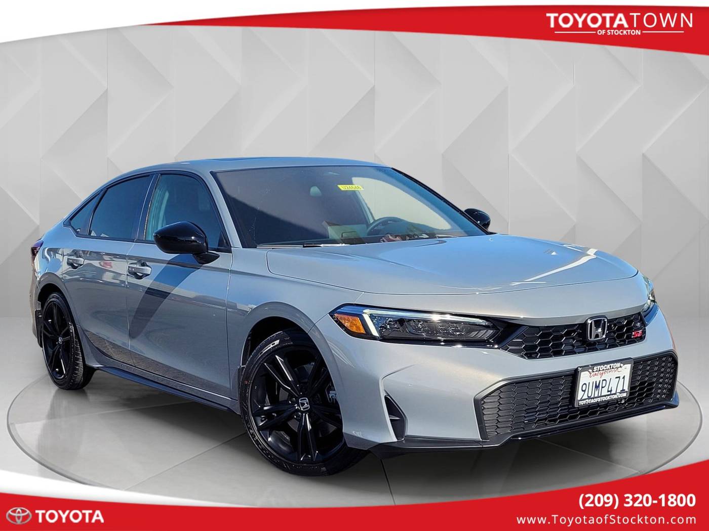2025 Honda Civic Si — Sedan — 810 mi — Stockton, CA