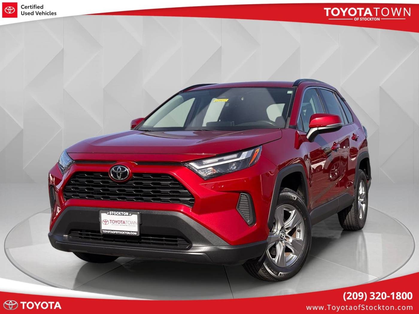 2024 Toyota RAV4 XLE — SUV — 52,633 mi — Stockton, CA