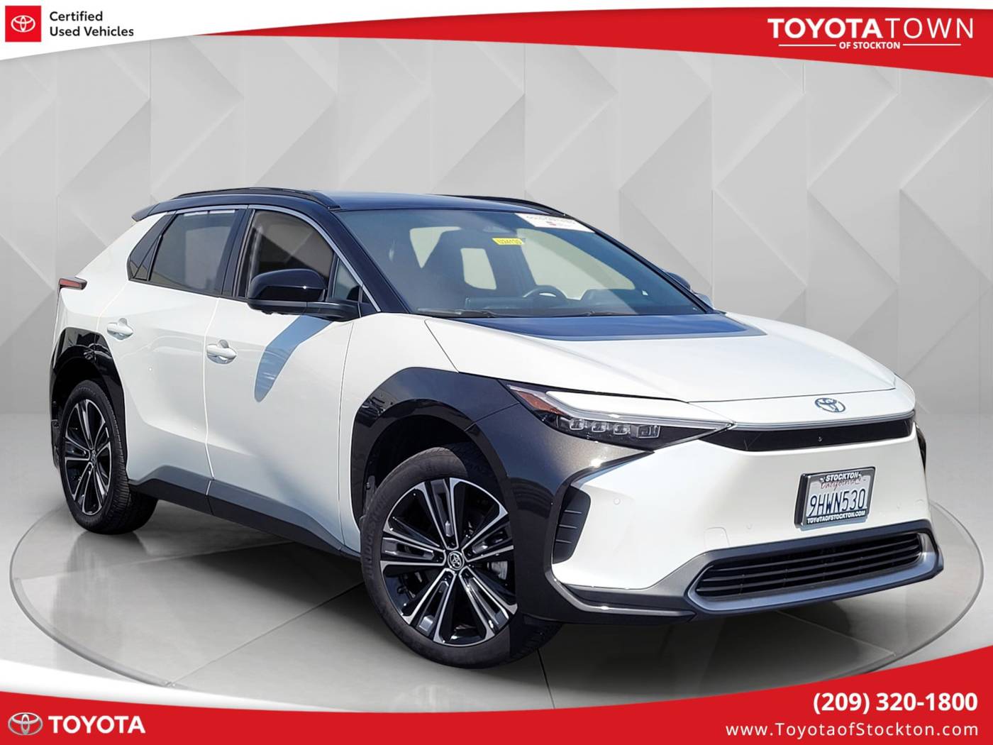 2023 Toyota bZ4X Limited — SUV — 10,311 mi — Stockton, CA