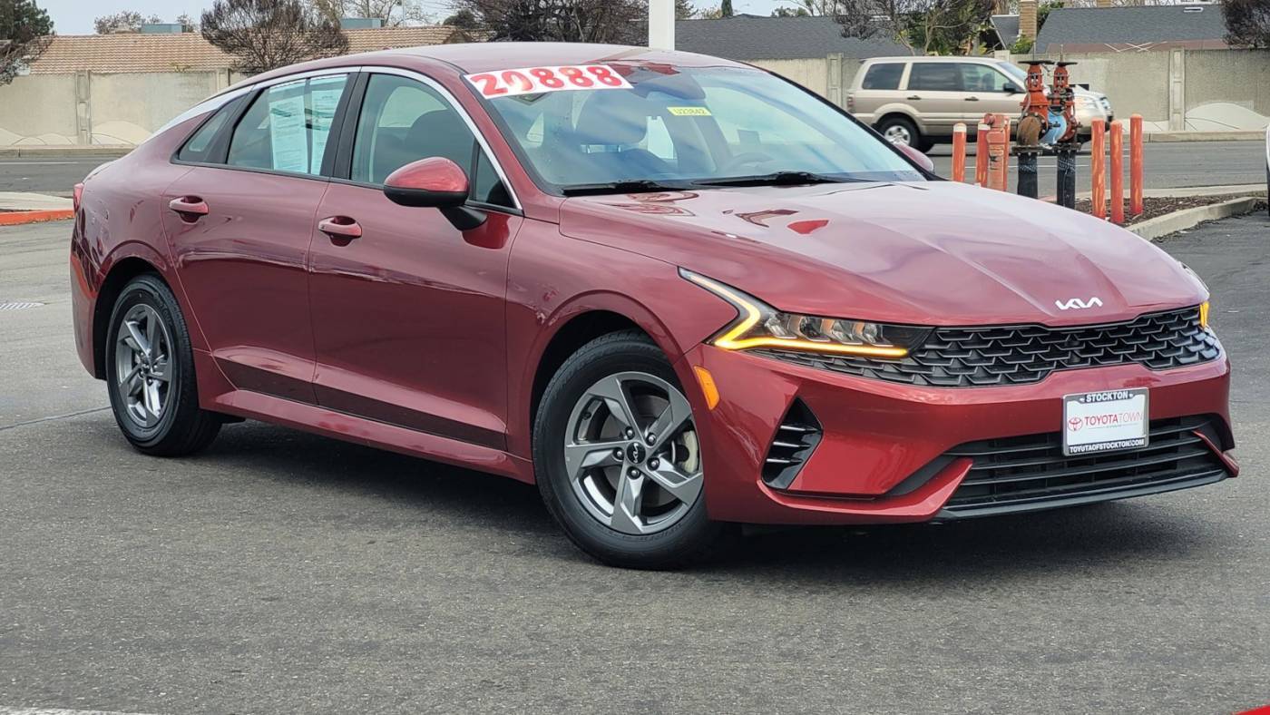 2023 Kia K5 LXS — Sedan — 50,891 mi — Stockton, CA