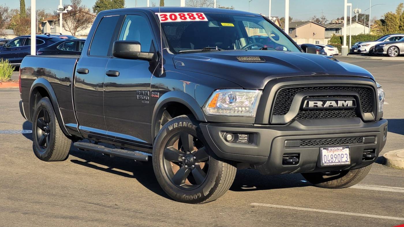 2020 Ram 1500 Classic Warlock — Pickup Truck — 29,082 mi — Stockton, CA