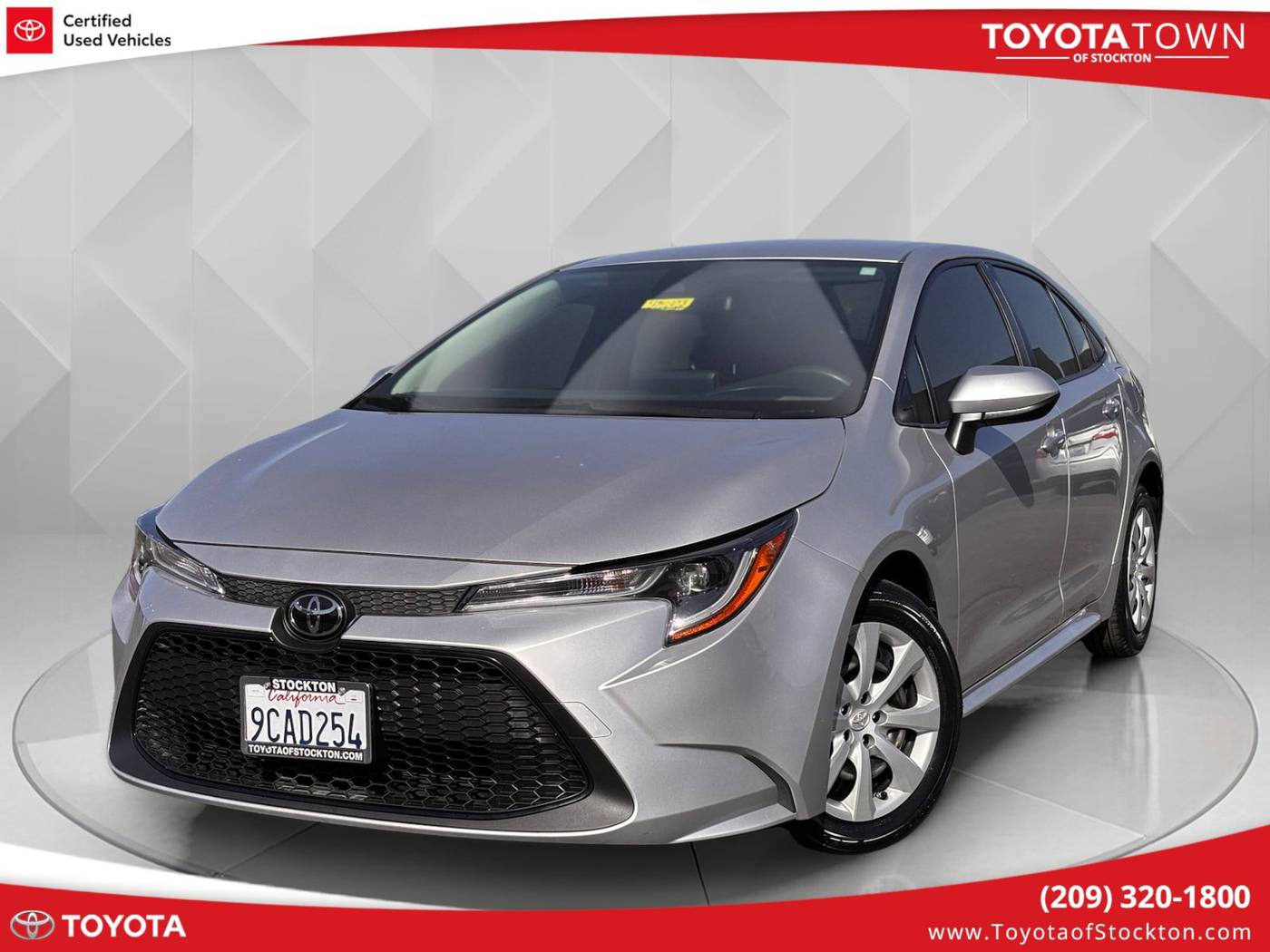 2022 Toyota Corolla LE — Sedan — 40,862 mi — Stockton, CA