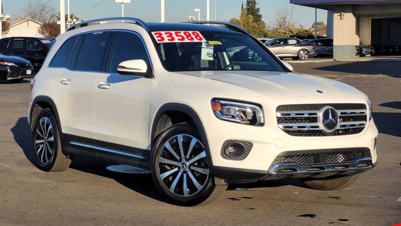 2022 Mercedes-Benz GLB GLB 250 — SUV — 20,212 mi — Stockton, CA