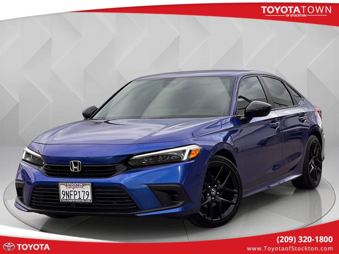 2024 Honda Civic Sport — Sedan — 22,759 mi — Stockton, CA