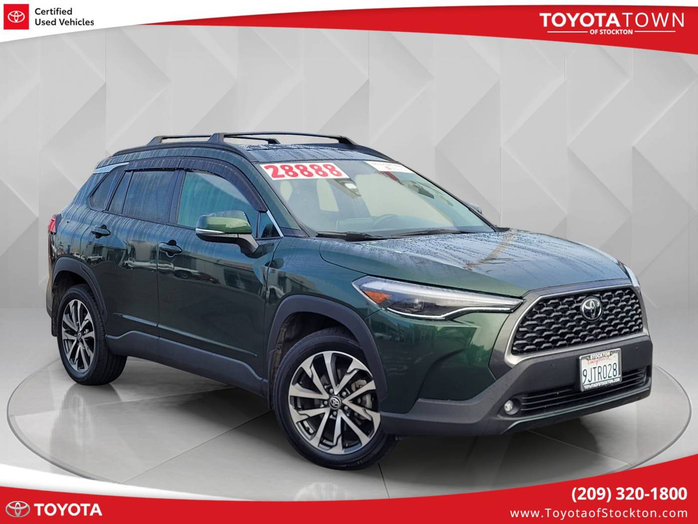 2023 Toyota Corolla Cross XLE — SUV — 47,709 mi — Stockton, CA