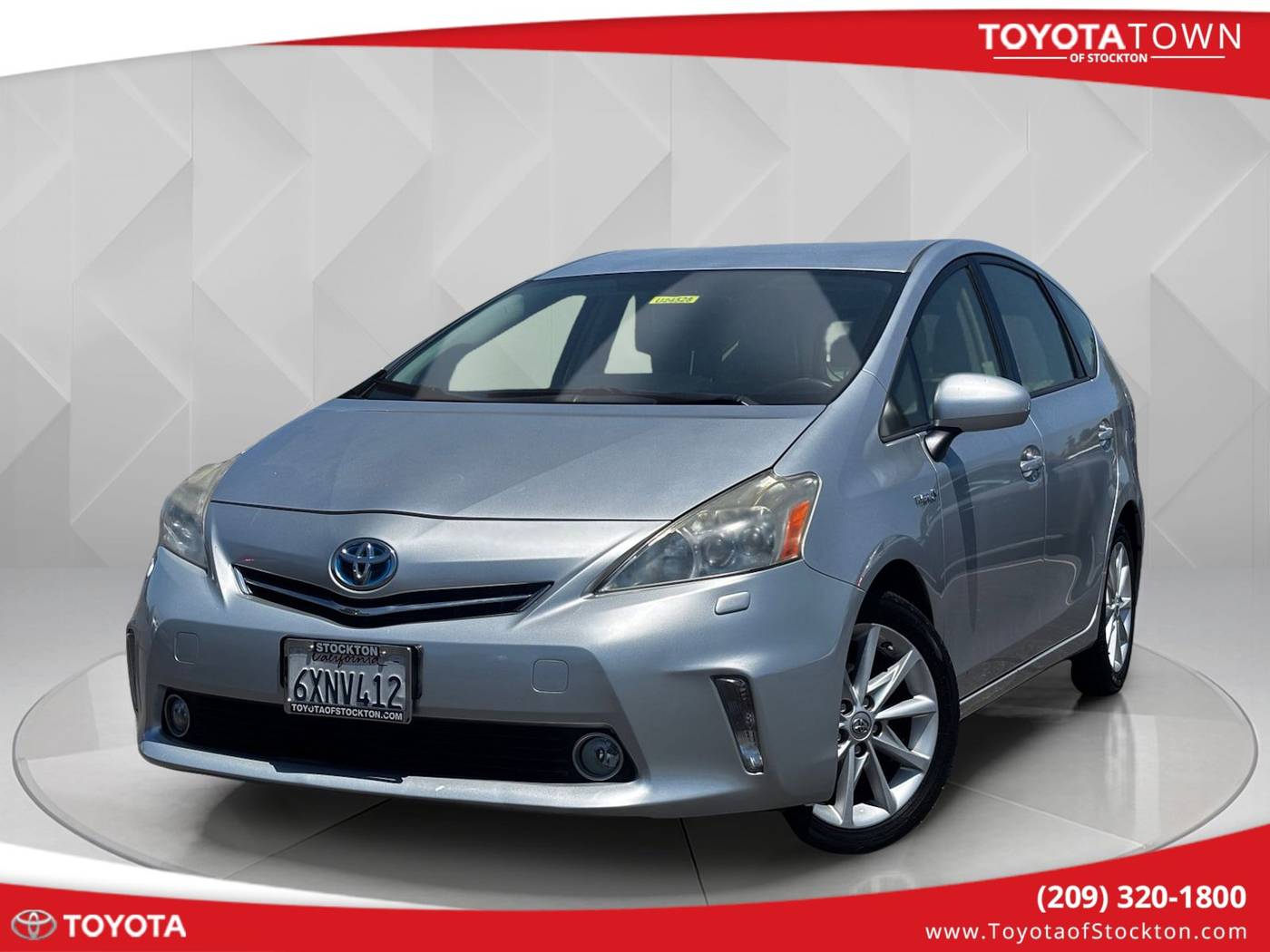 2012 Toyota Prius v Five — Wagon — 174,751 mi — Stockton, CA