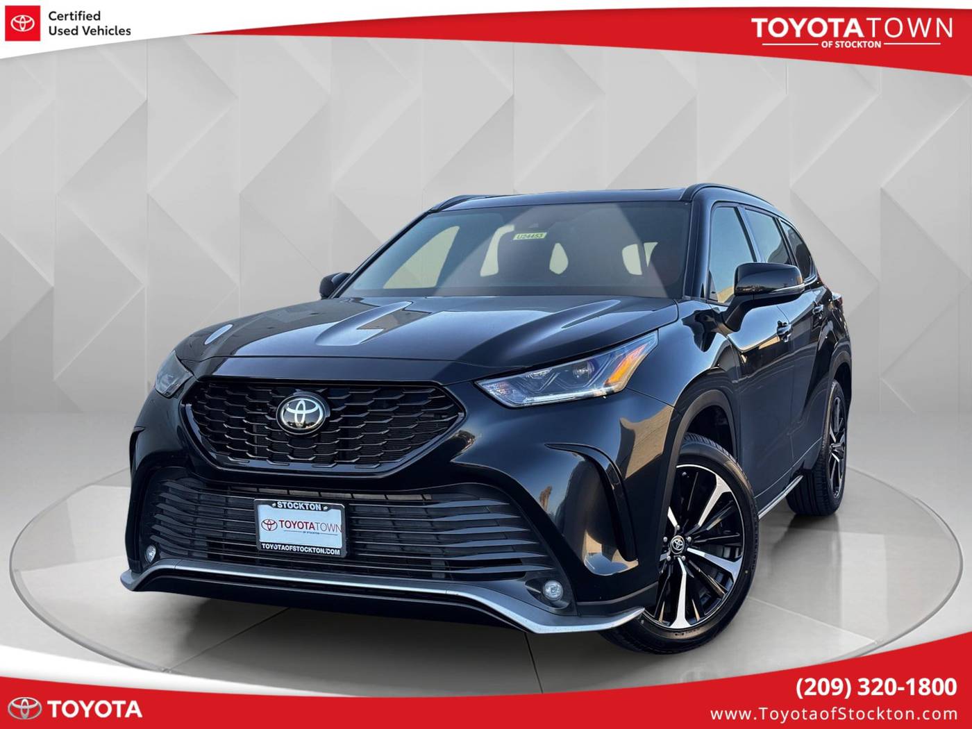 2022 Toyota Highlander XSE — SUV — 44,696 mi — Stockton, CA