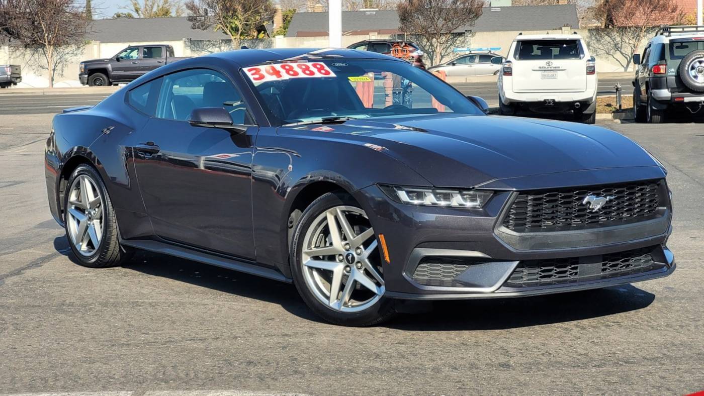 2024 Ford Mustang EcoBoost Premium — Coupe — 9,044 mi — Stockton, CA