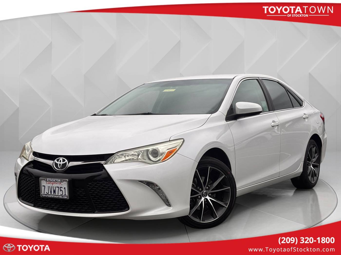 2015 Toyota Camry XSE — Sedan — 125,373 mi — Stockton, CA