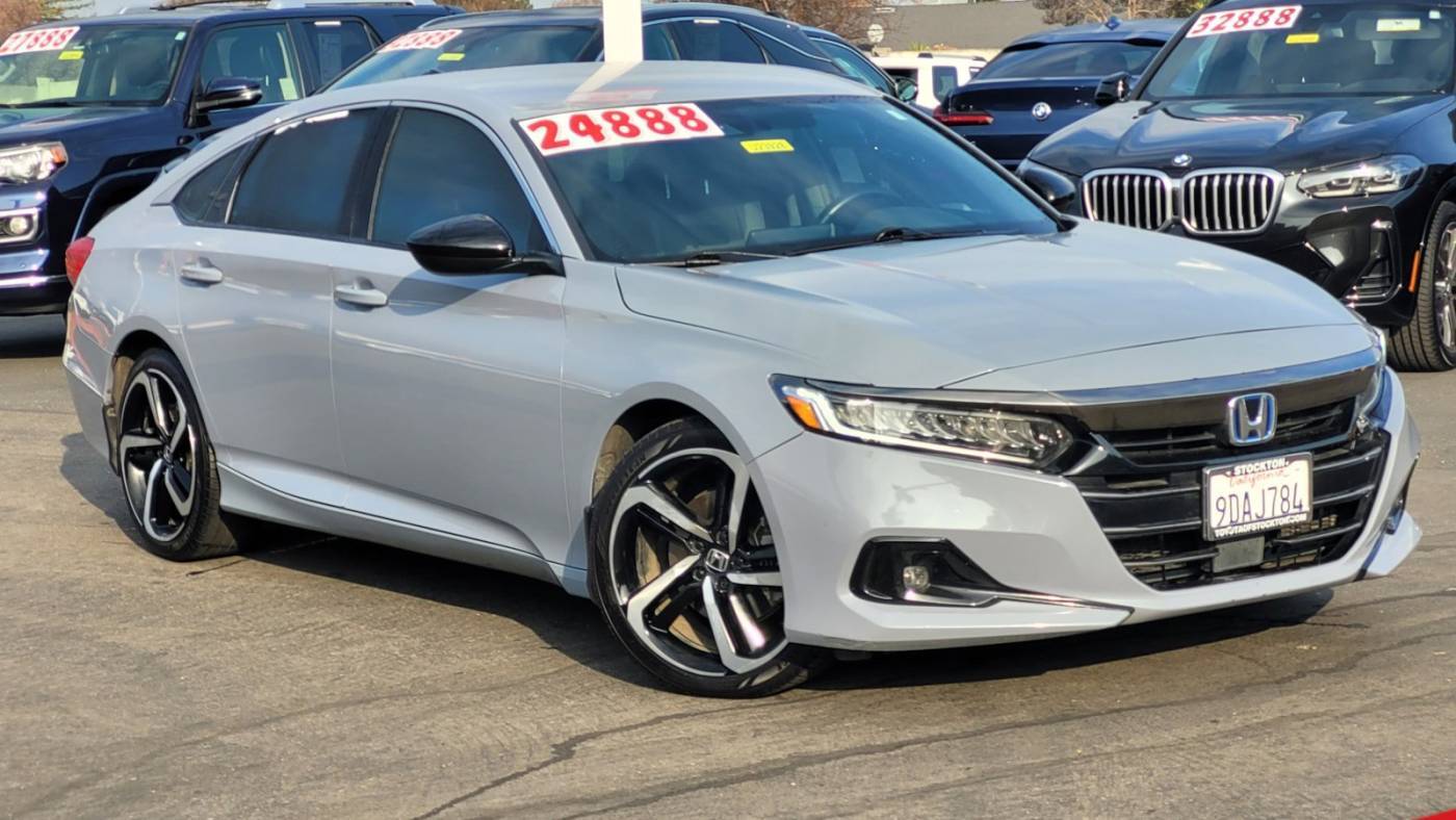 2022 Honda Accord Hybrid Sport — Sedan — 93,614 mi — Stockton, CA