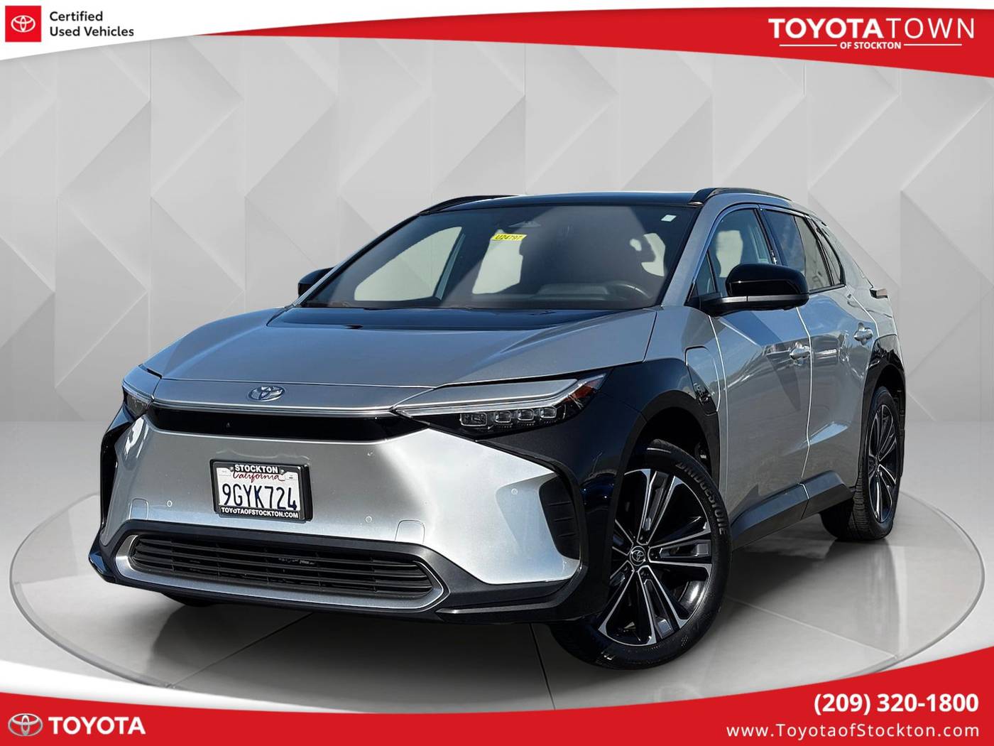 2023 Toyota bZ4X Limited — SUV — 40,002 mi — Stockton, CA