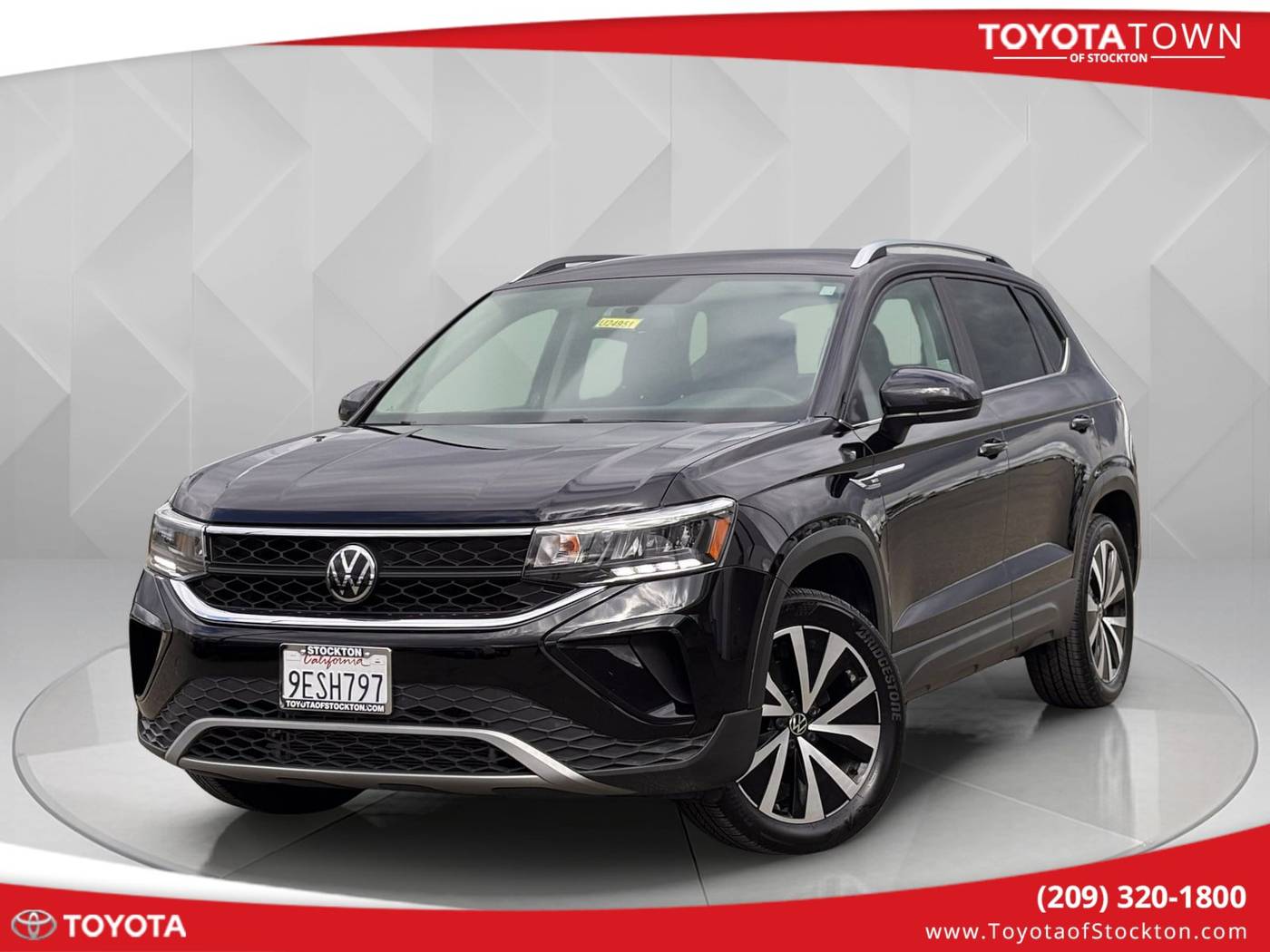 2022 Volkswagen Taos SE — SUV — 6,891 mi — Stockton, CA