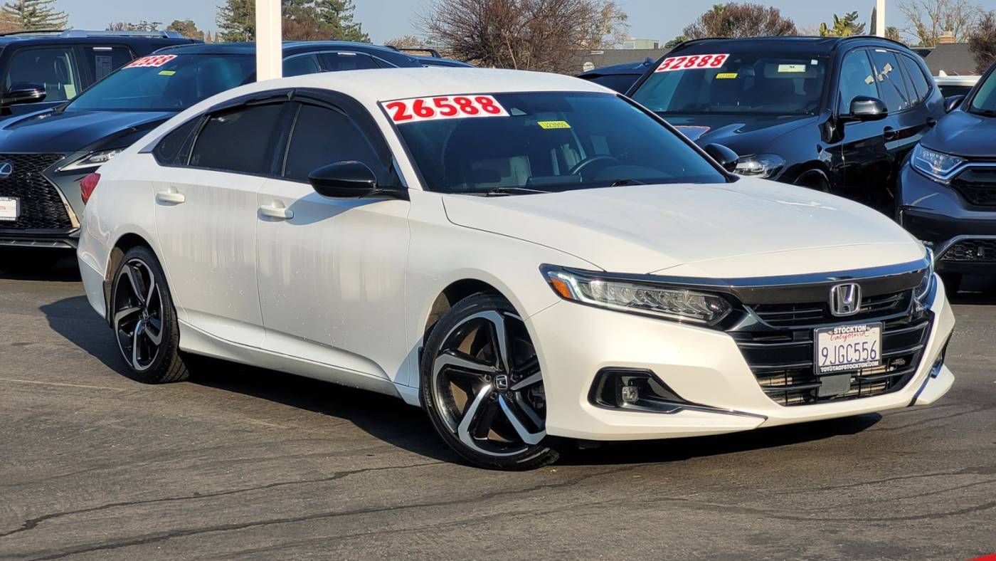 2022 Honda Accord Sport — Sedan — 62,535 mi — Stockton, CA