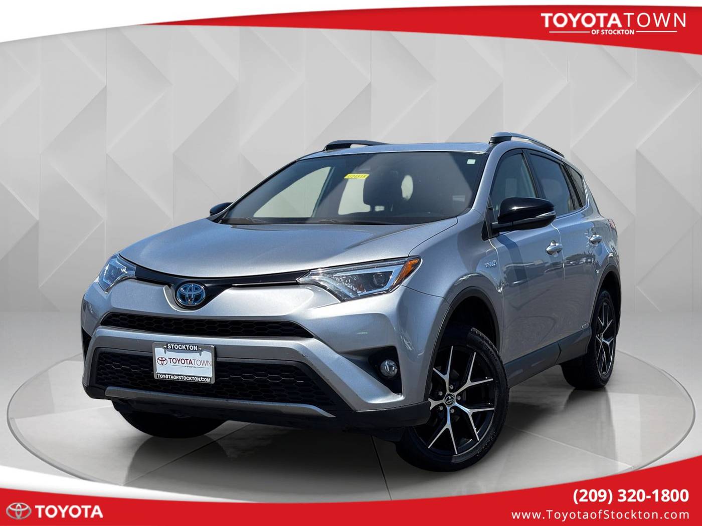 2018 Toyota RAV4 Hybrid SE — SUV — 127,279 mi — Stockton, CA