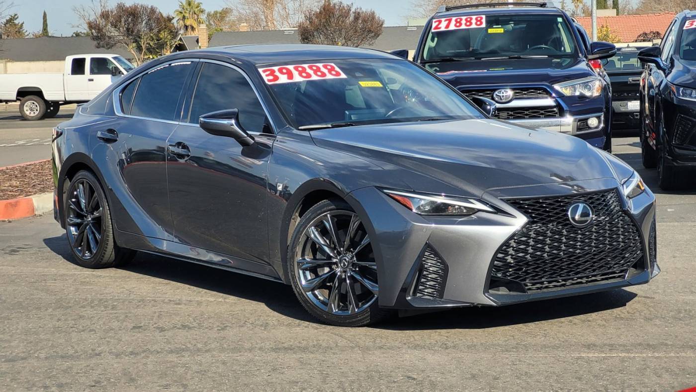 2022 Lexus IS IS 350 F SPORT — Sedan — 53,858 mi — Stockton, CA