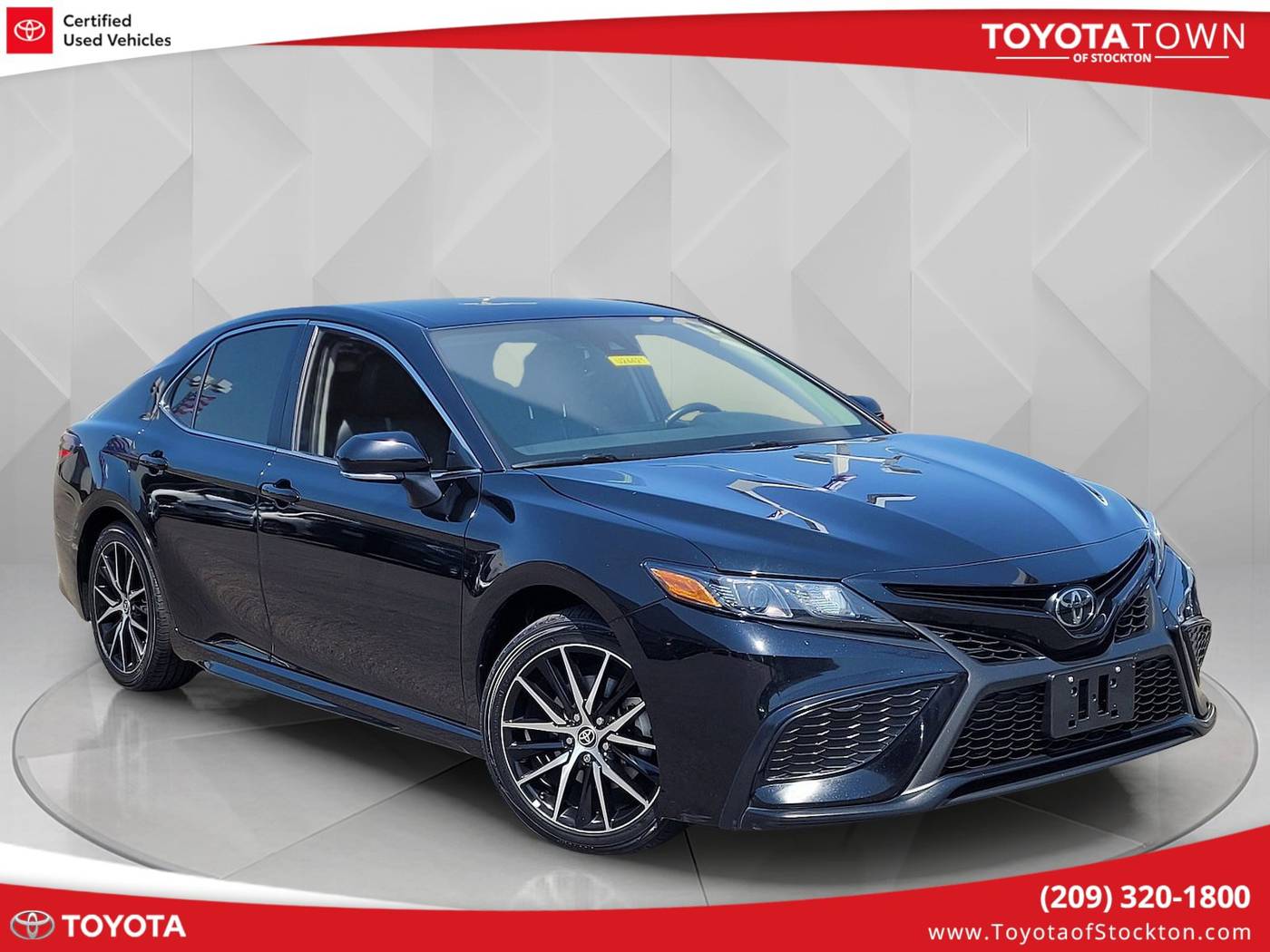 2023 Toyota Camry SE — Sedan — 86,284 mi — Stockton, CA
