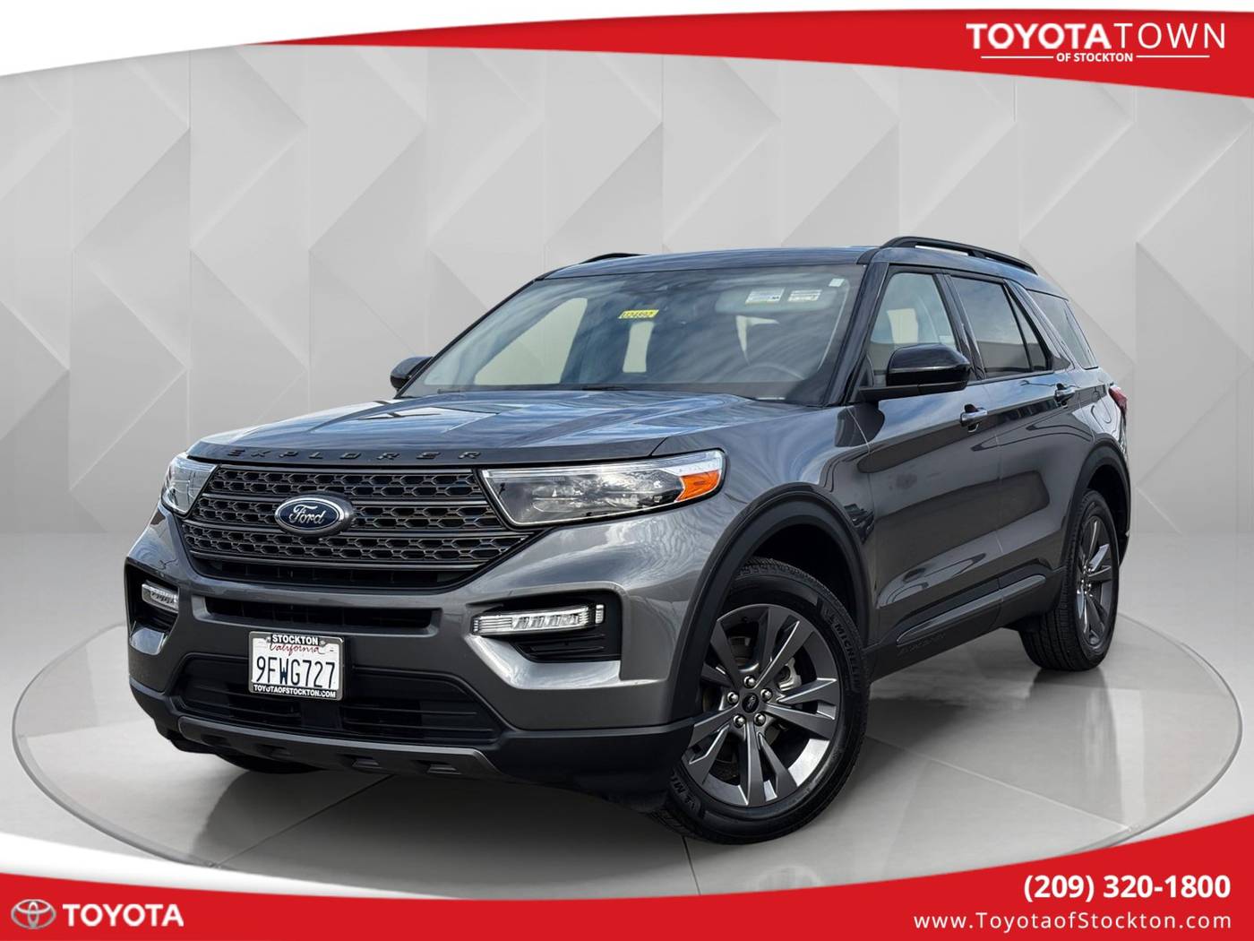 2023 Ford Explorer XLT — SUV — 25,395 mi — Stockton, CA