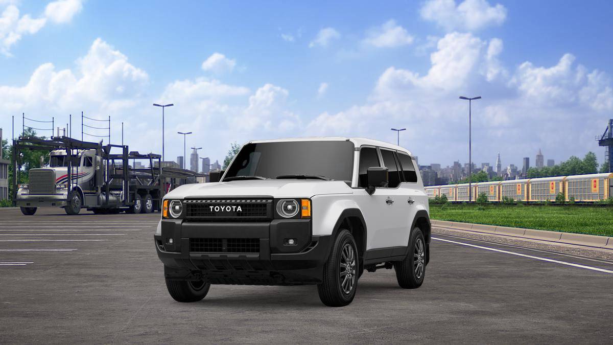 2026 Toyota Land Cruiser 1958