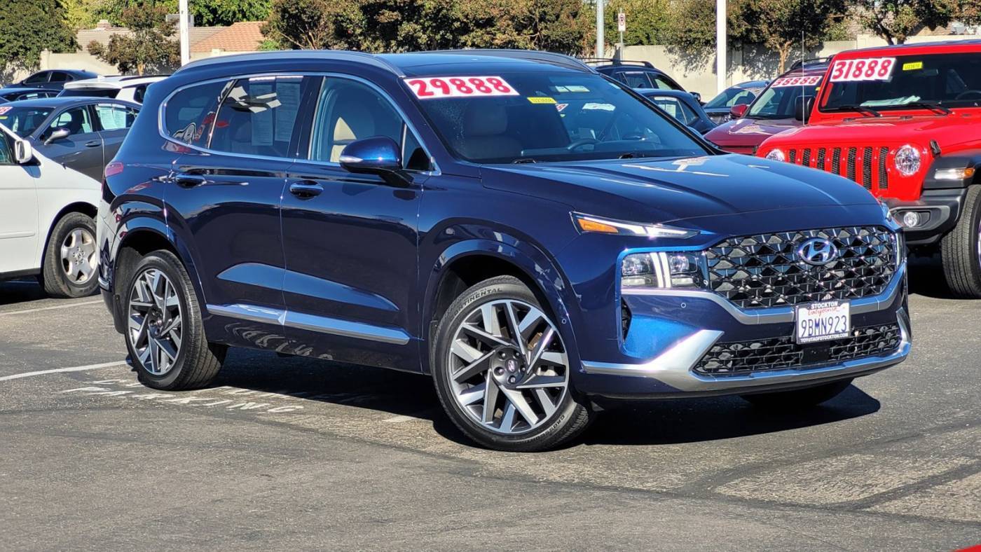 2022 Hyundai Santa Fe Calligraphy — SUV — 38,912 mi — Stockton, CA