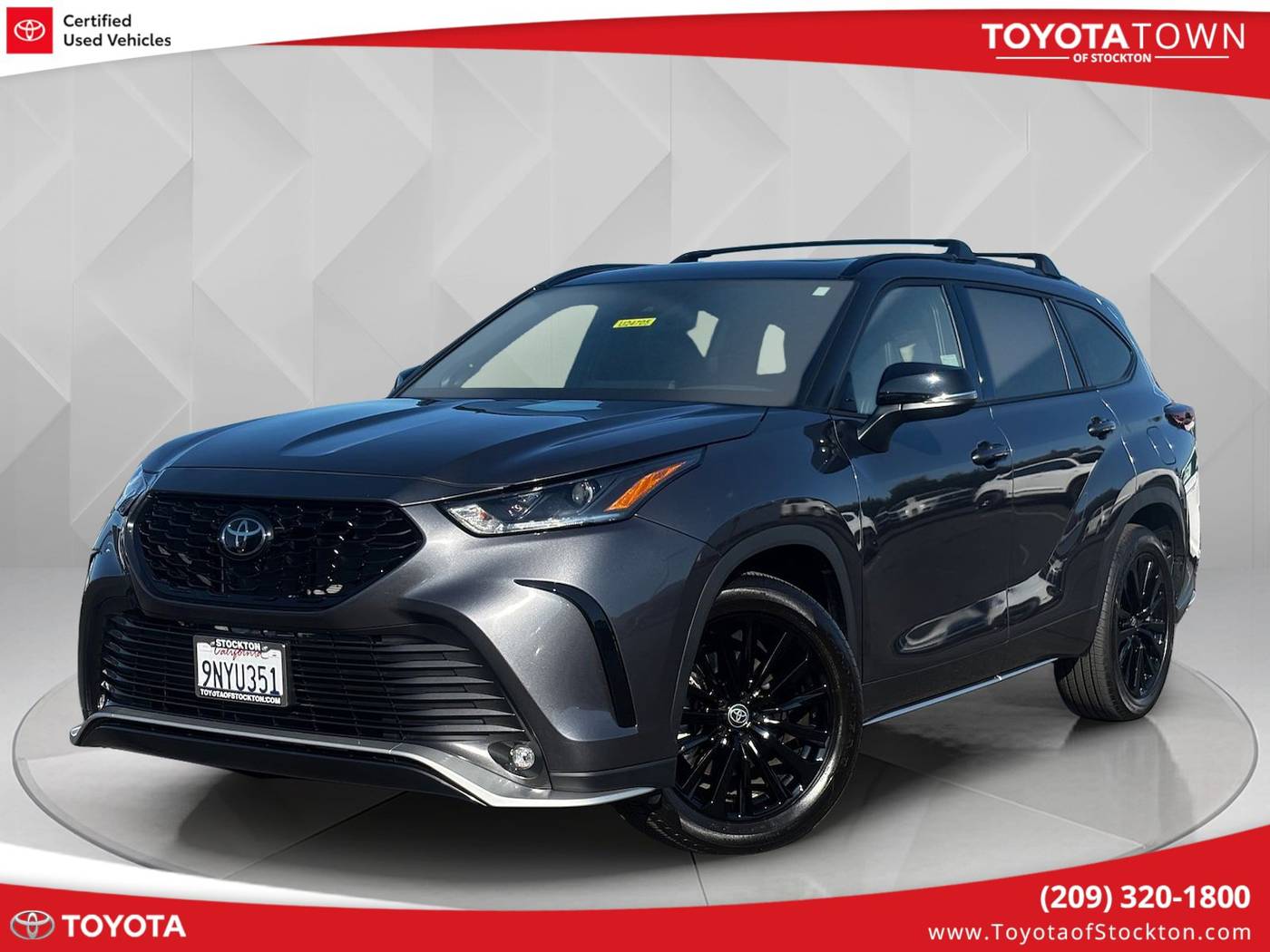 2024 Toyota Highlander XSE — SUV — 9,009 mi — Stockton, CA