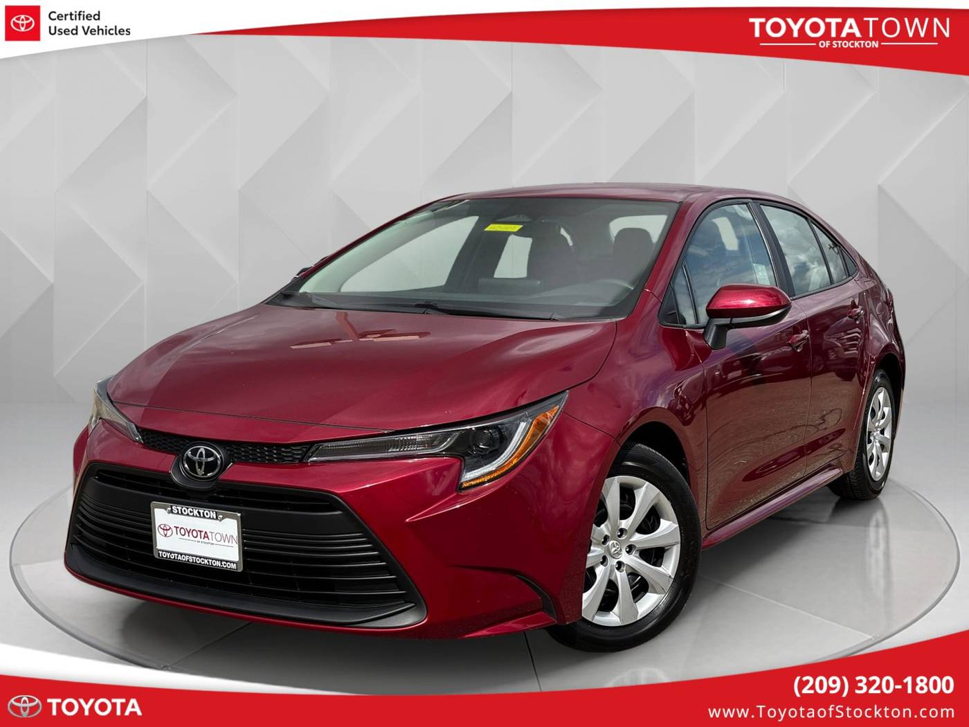 2024 Toyota Corolla LE — Sedan — 27,936 mi — Stockton, CA