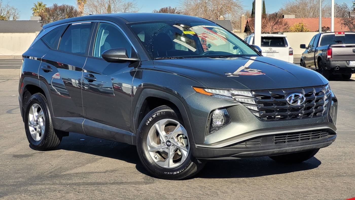 2023 Hyundai Tucson SE — SUV — 19,232 mi — Stockton, CA