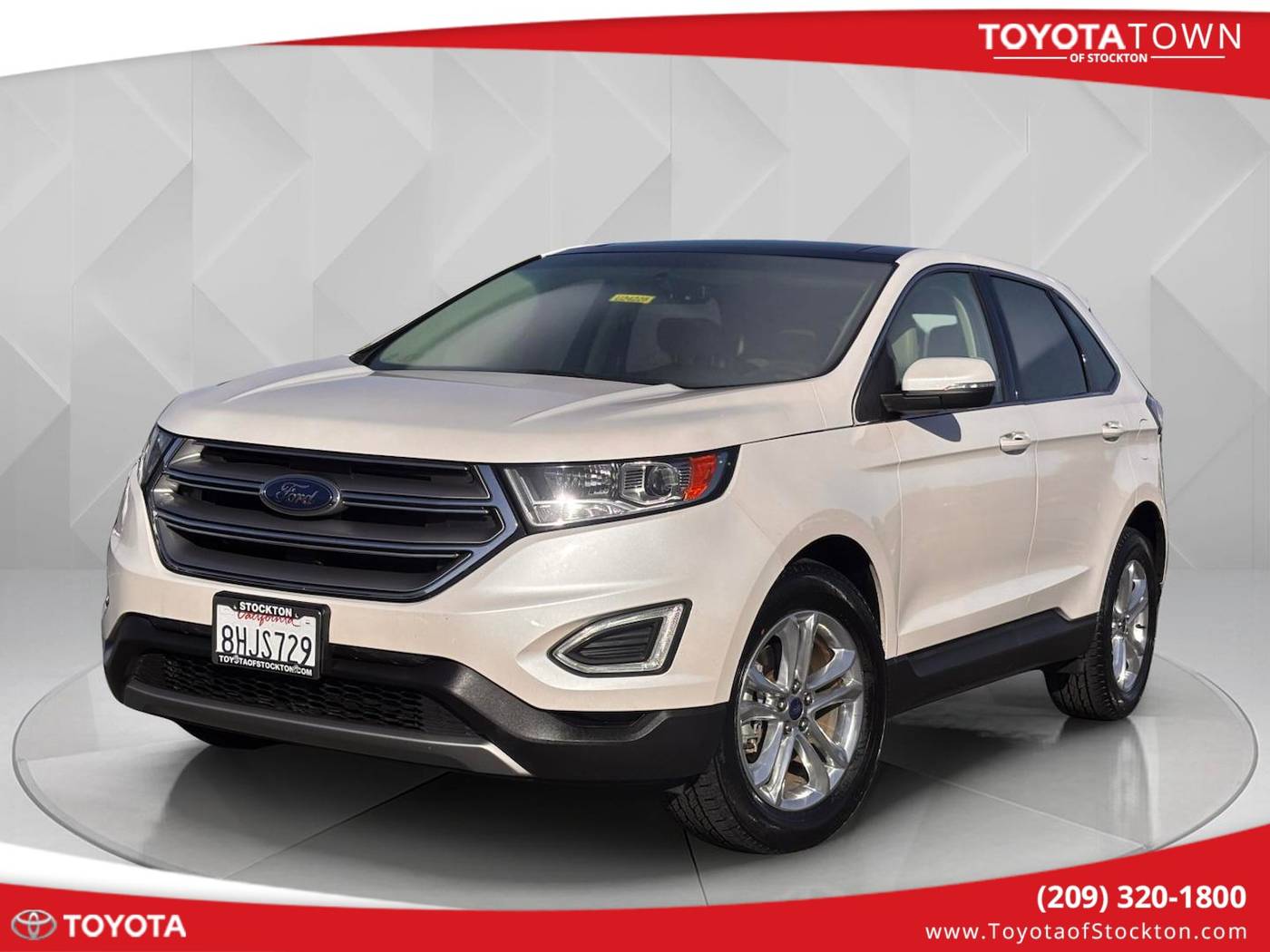 2018 Ford Edge SEL — SUV — 65,318 mi — Stockton, CA