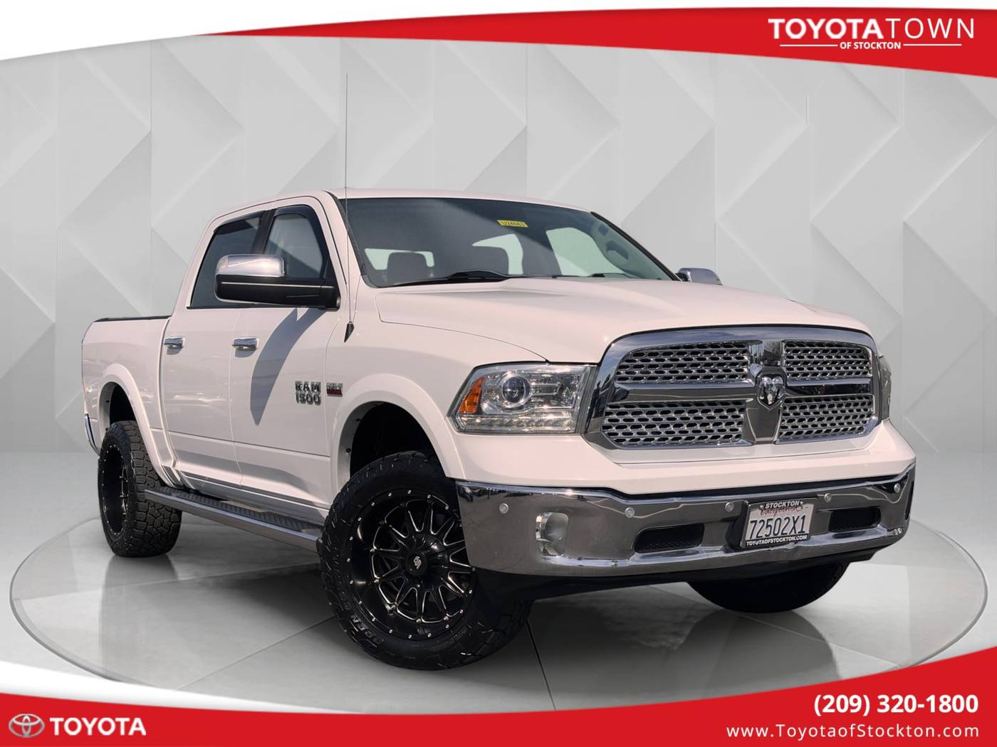 2015 Ram 1500 Laramie — Pickup Truck — 130,534 mi — Stockton, CA