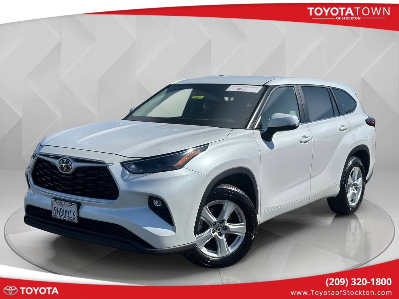 2023 Toyota Highlander LE — SUV — 11,050 mi — Stockton, CA